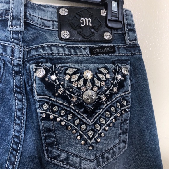 Miss Me Signature Boot Cut Jeans - Picture 8 of 8